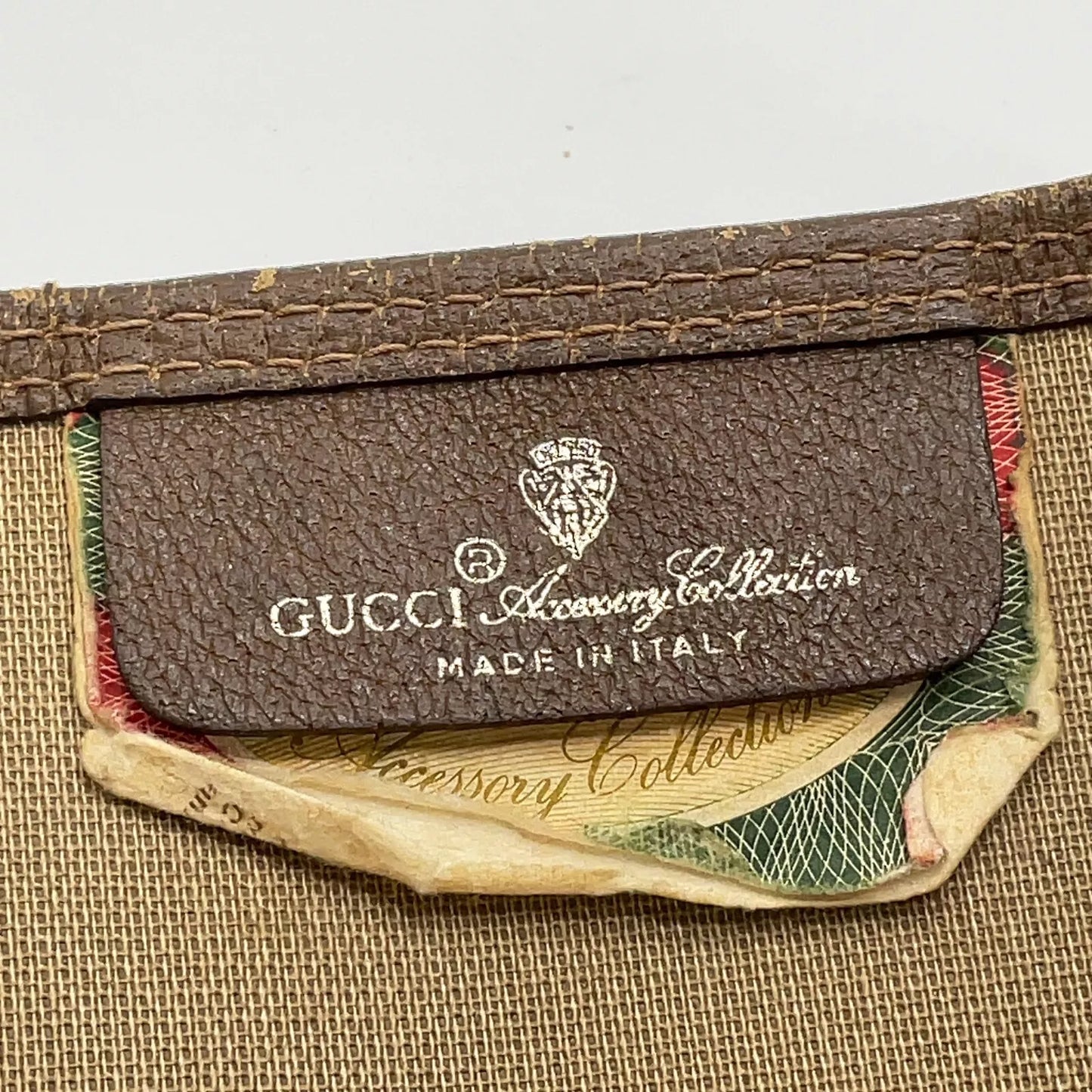 Original/Auth Gucci - Tote Bag Schultertasche - Klassisch - GG Supreme Sherry Line