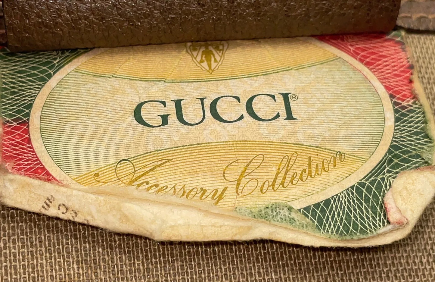 Original/Auth Gucci - Tote Bag Schultertasche - Klassisch - GG Supreme Sherry Line