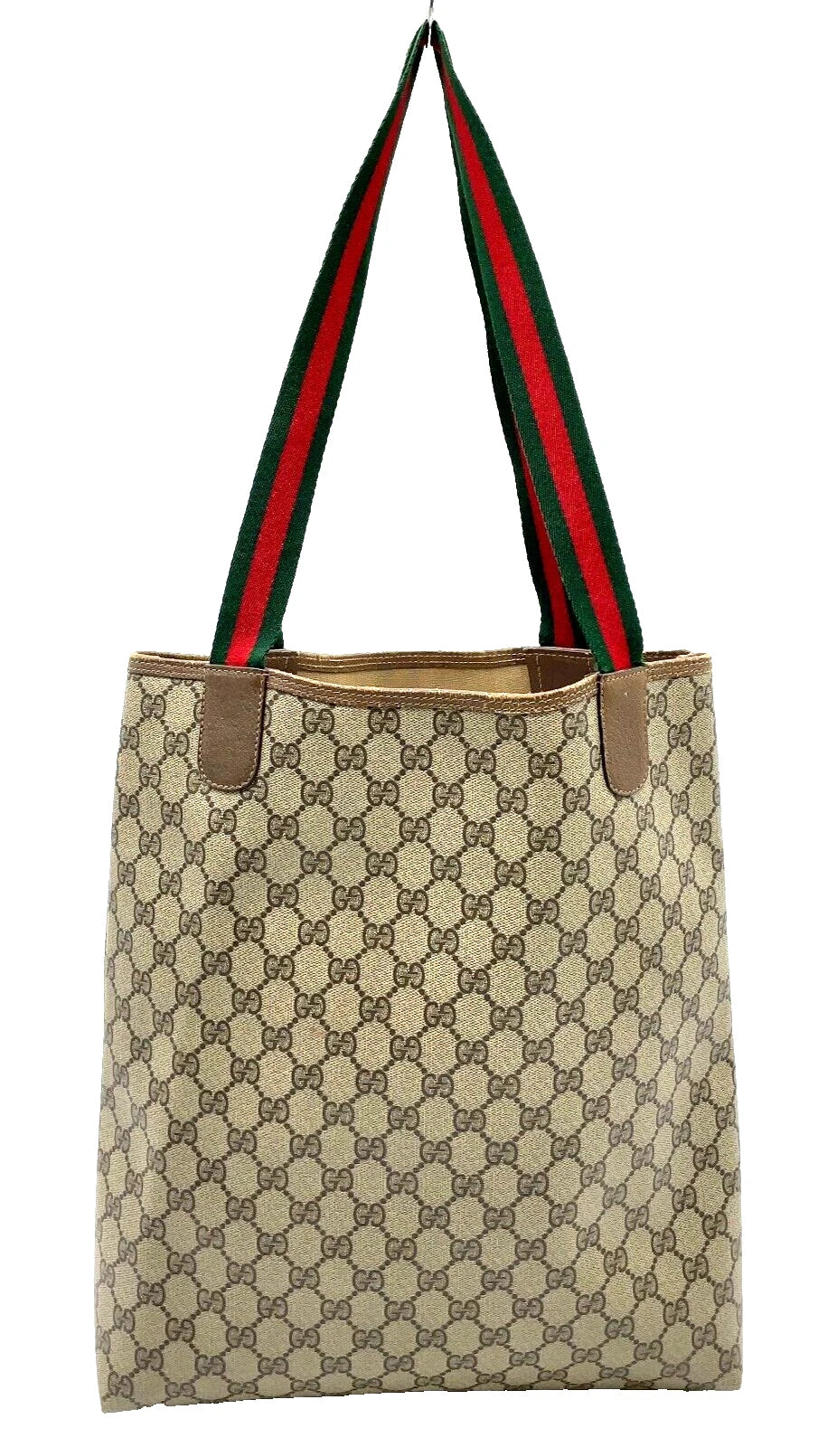 Original/Auth Gucci - Tote Bag Schultertasche - Klassisch - GG Supreme Sherry Line