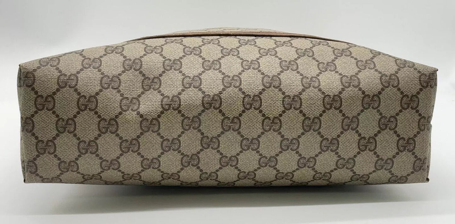 Original/Auth Gucci - Tote Bag Schultertasche - Klassisch - GG Supreme Sherry Line