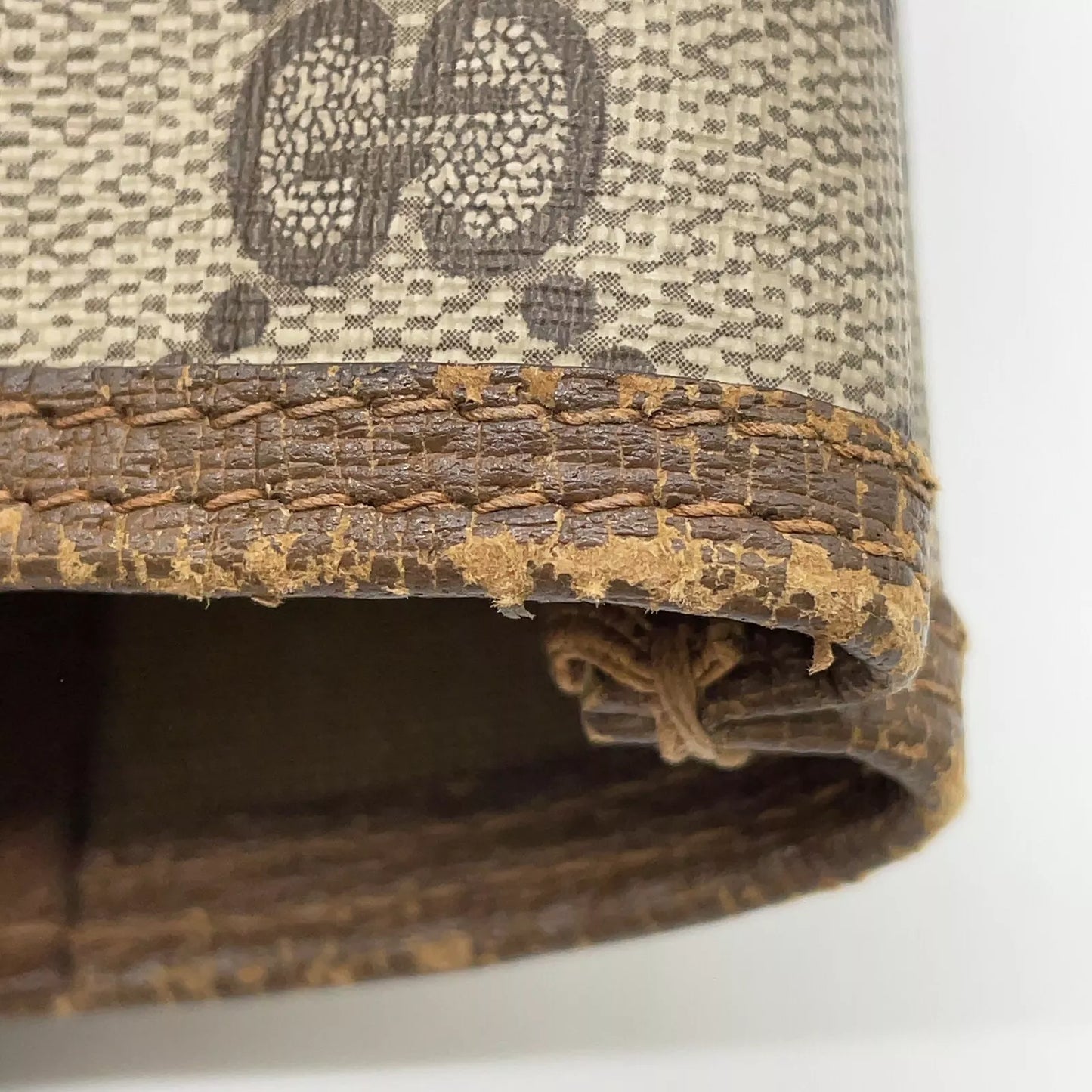 Original/Auth Gucci - Tote Bag Schultertasche - Klassisch - GG Supreme Sherry Line