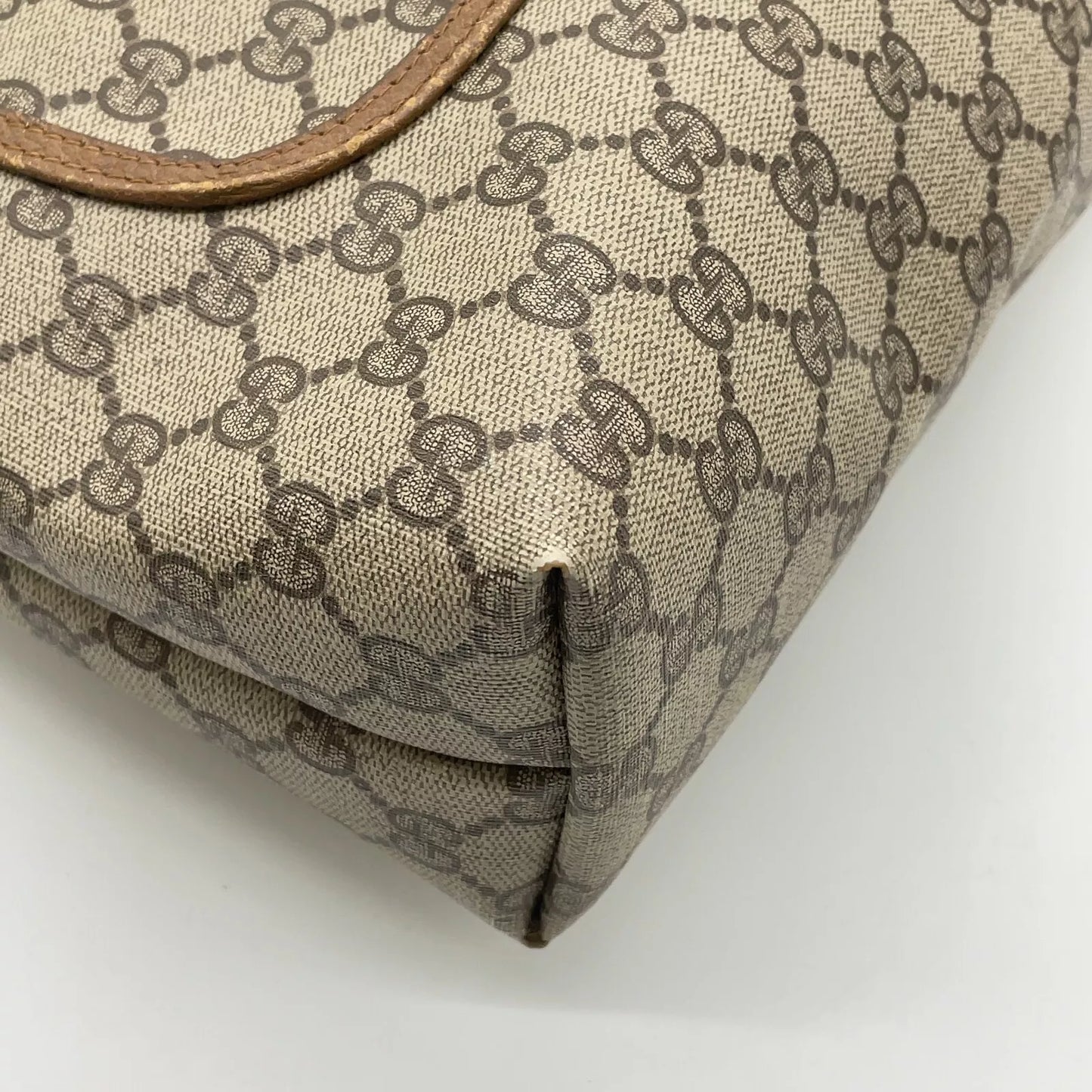 Original/Auth Gucci - Tote Bag Schultertasche - Klassisch - GG Supreme Sherry Line
