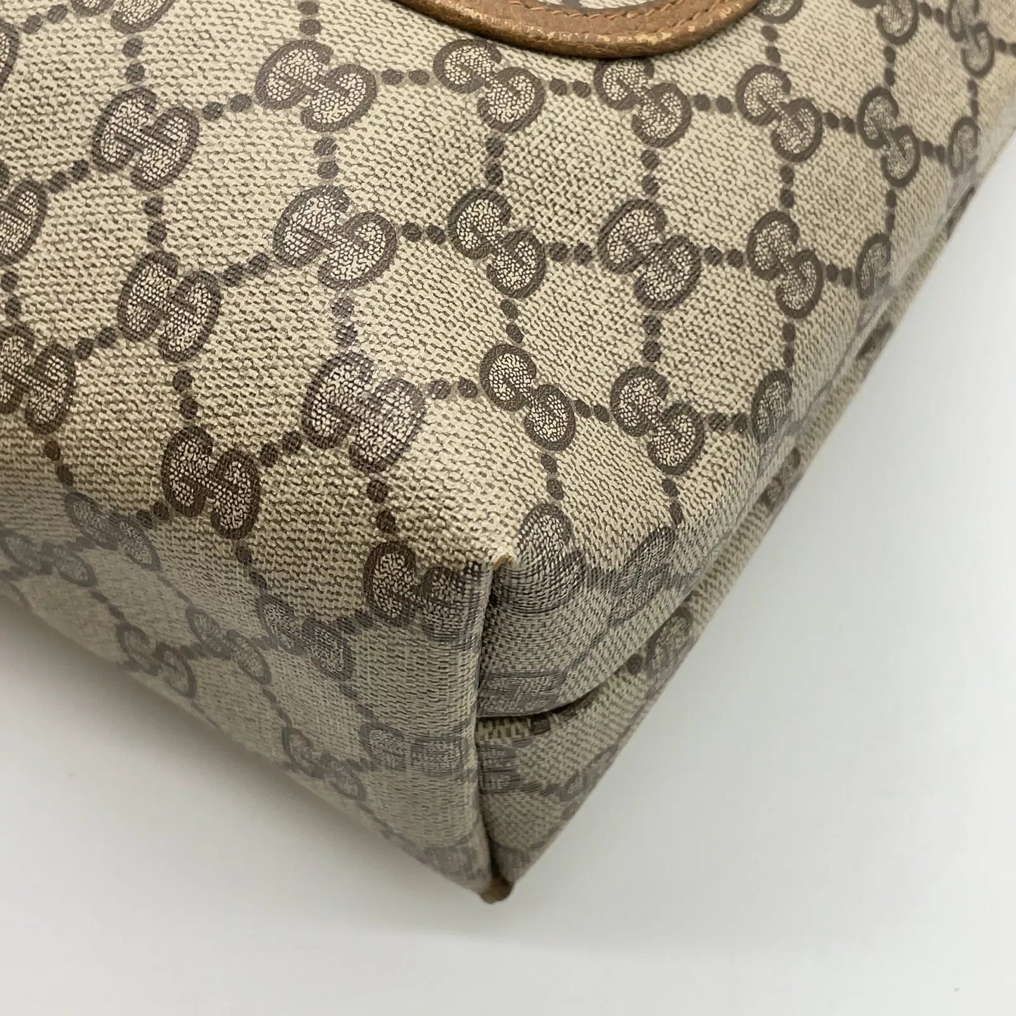 Original/Auth Gucci - Tote Bag Schultertasche - Klassisch - GG Supreme Sherry Line