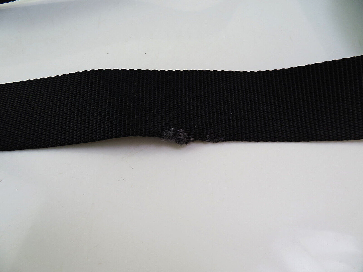 Original/Auth Prada - Tessuto Umhängetasche - Nylon / Leder - Schwarz