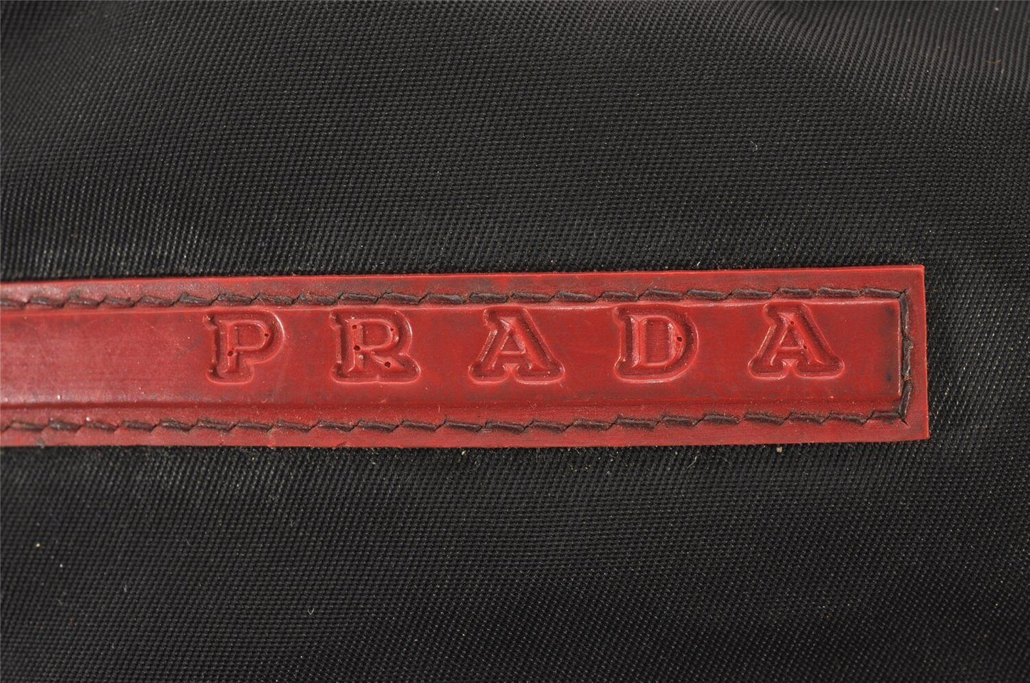 Original/Auth Prada - Sports Vintage Umhängetasche - Nylon - Schwarz