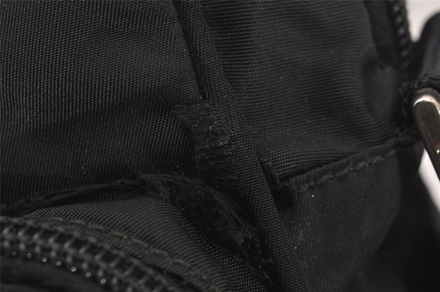 Original/Auth Prada - Sports Vintage Umhängetasche - Nylon - Schwarz