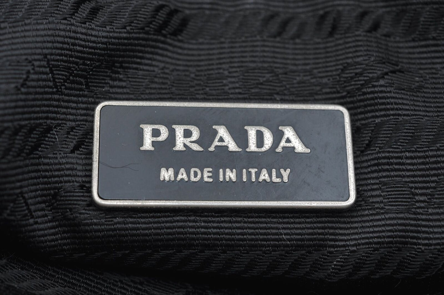 Original/Auth Prada - Sports Vintage Umhängetasche - Nylon - Schwarz