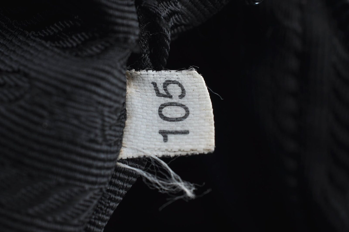Original/Auth Prada - Sports Vintage Umhängetasche - Nylon - Schwarz
