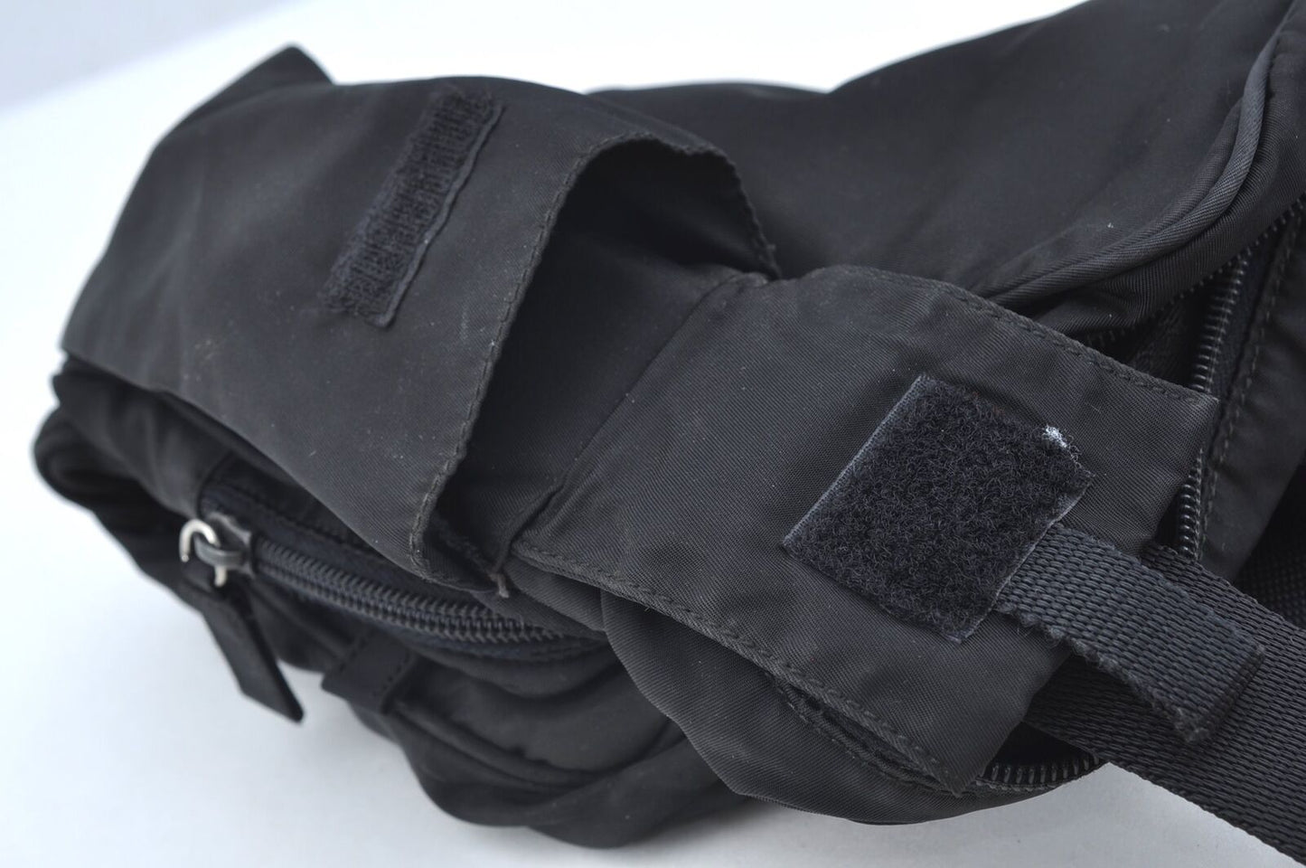 Original/Auth Prada - Sports Vintage Umhängetasche - Nylon - Schwarz