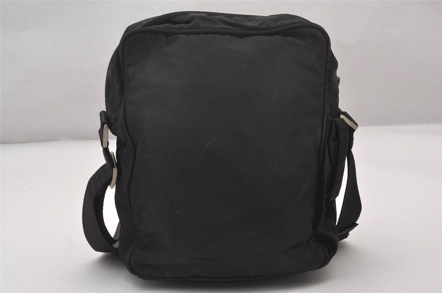 Original/Auth Prada - Sports Vintage Umhängetasche - Nylon - Schwarz