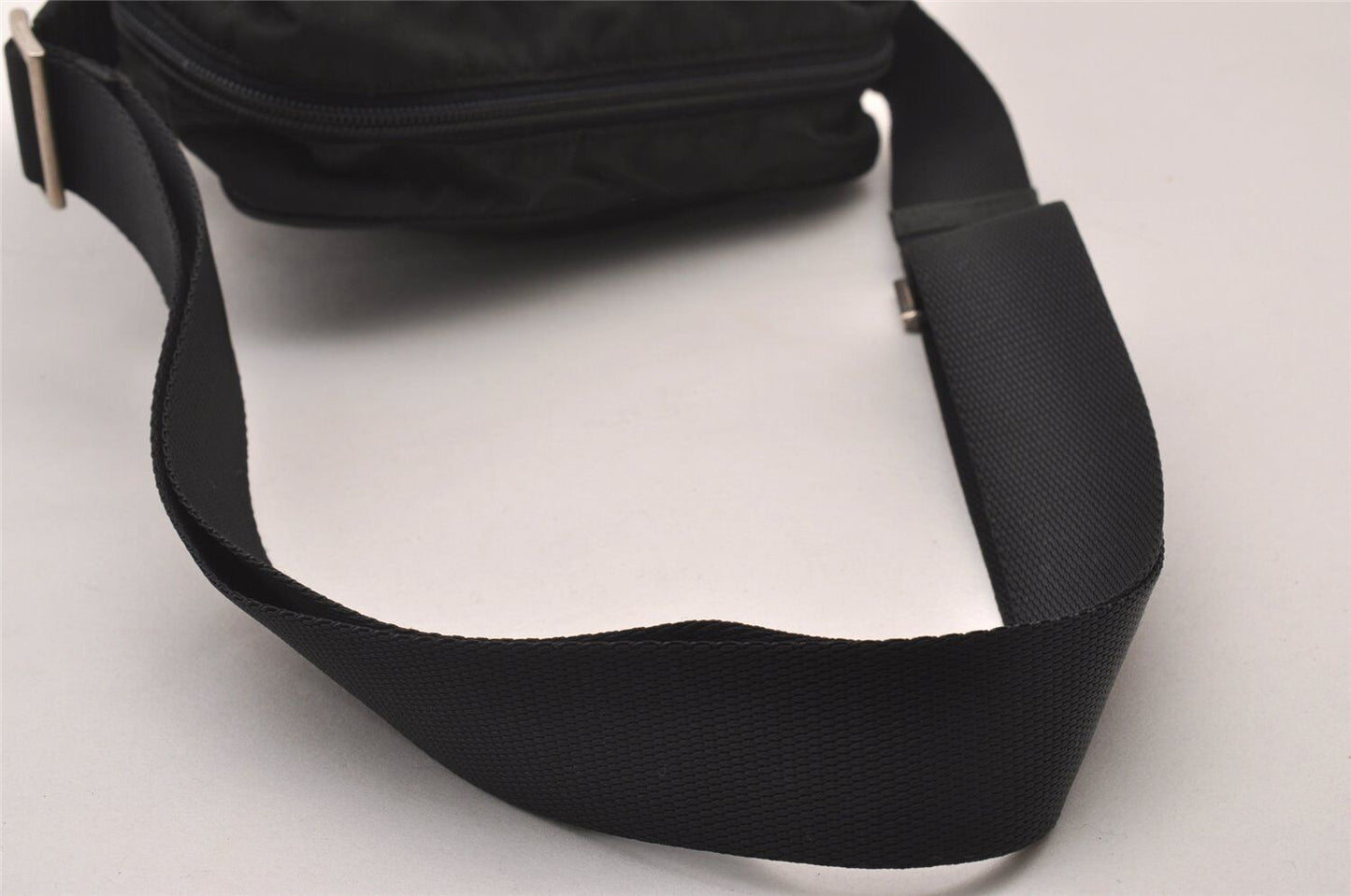 Original/Auth Prada - Sports Vintage Umhängetasche - Nylon - Schwarz