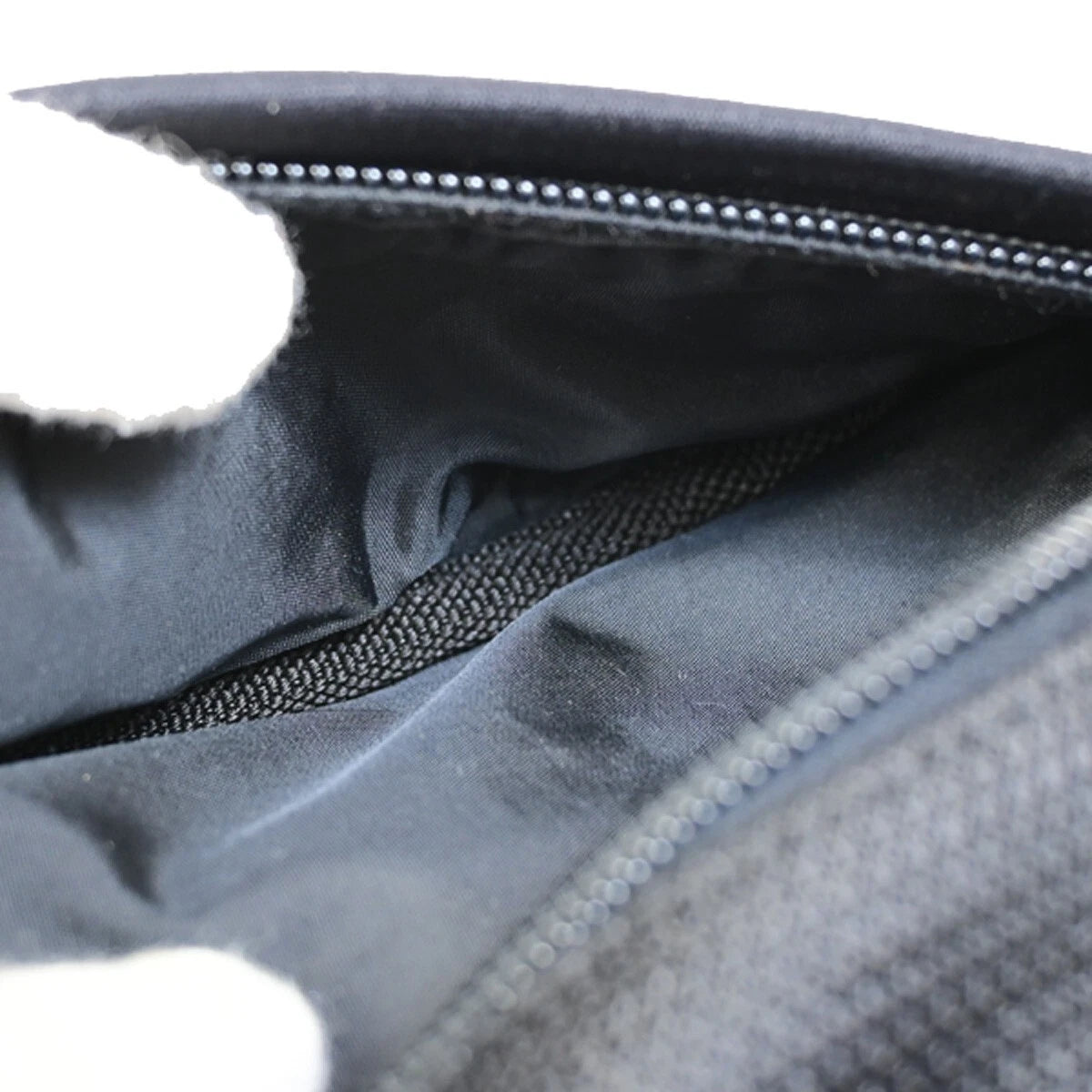 Original/Auth Prada - Crossbody Mini Schultertasche - Nylon - Schwarz