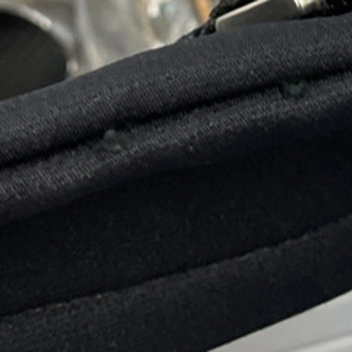 Original/Auth Prada - Crossbody Mini Schultertasche - Nylon - Schwarz