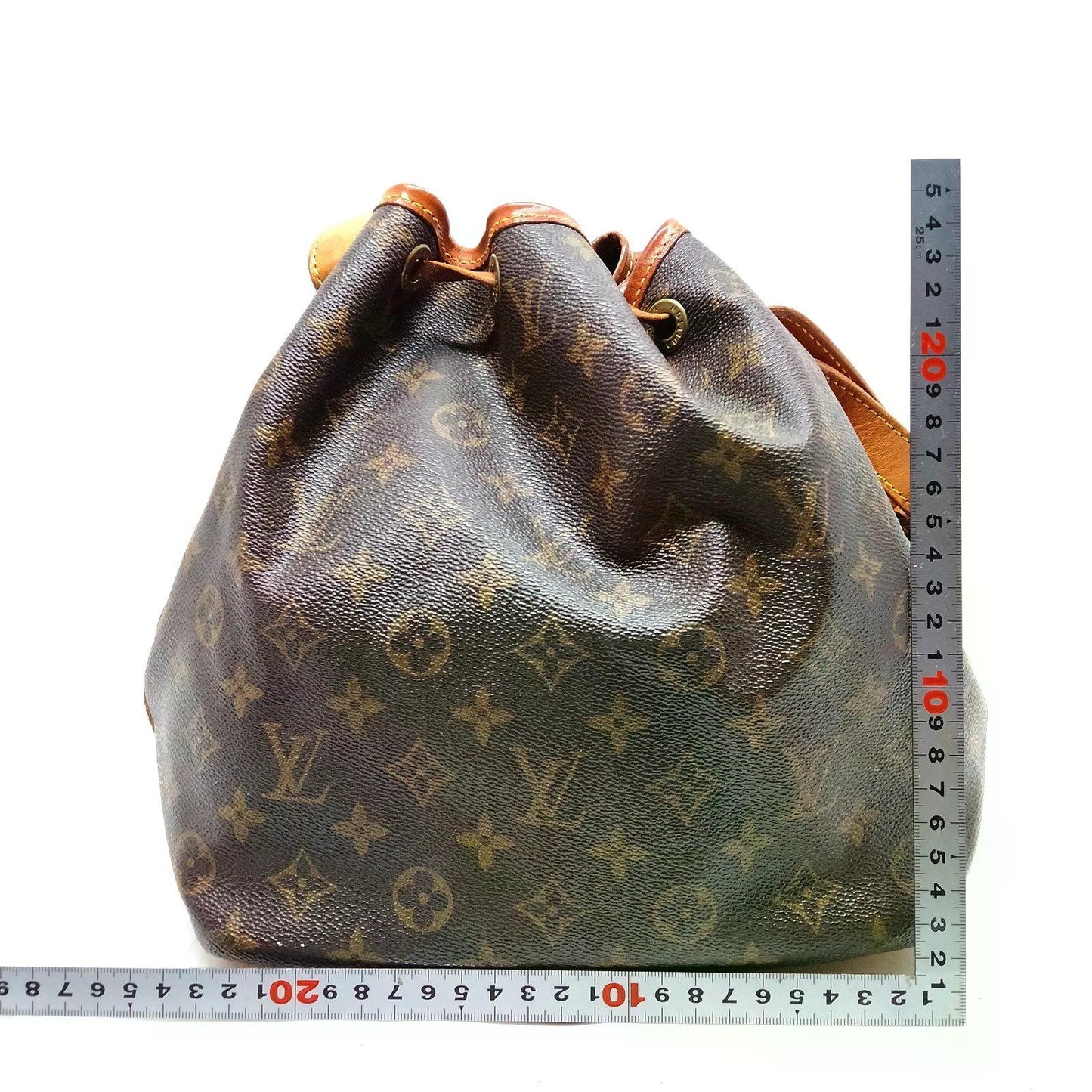 Original/Auth Louis Vuitton - Petit Noe Tasche Vintage - Klassisch - Monogramm