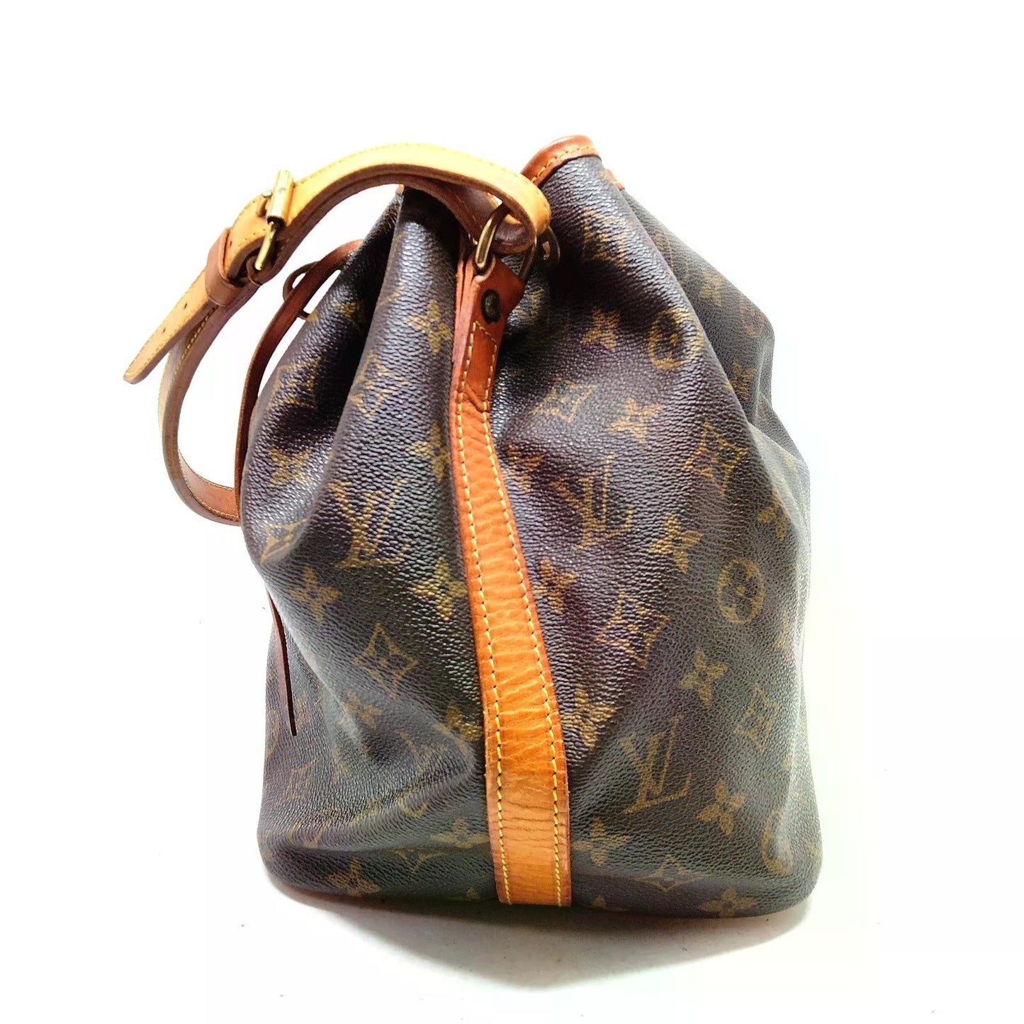 Original/Auth Louis Vuitton - Petit Noe Tasche Vintage - Klassisch - Monogramm