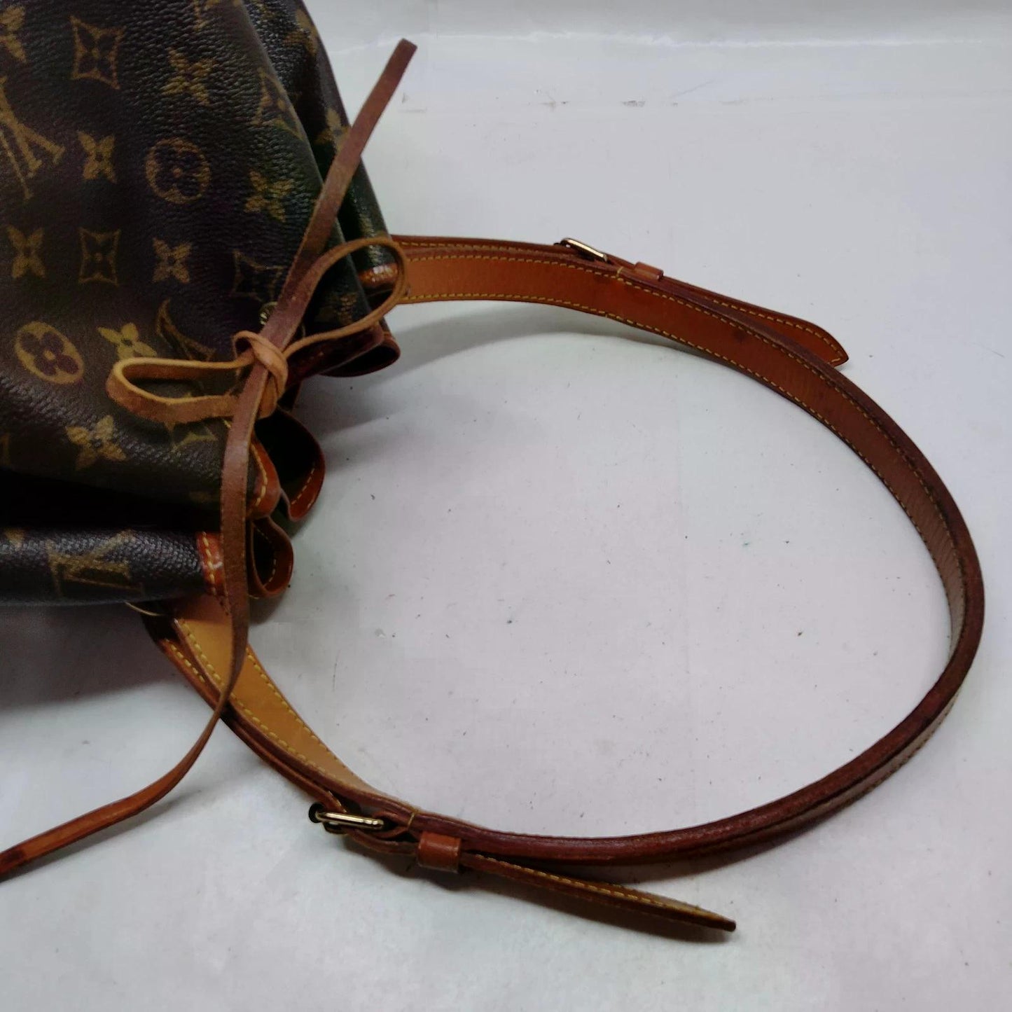 Original/Auth Louis Vuitton - Petit Noe Tasche Vintage - Klassisch - Monogramm