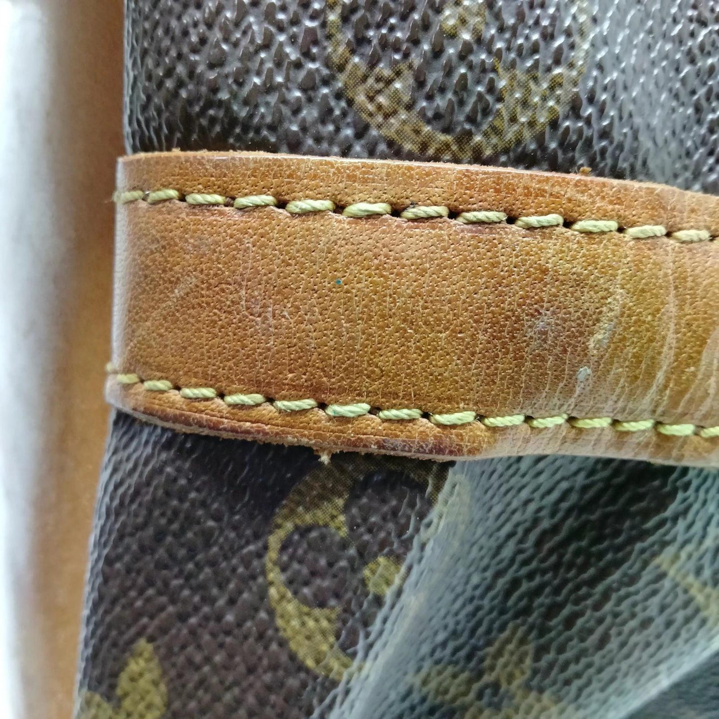 Original/Auth Louis Vuitton - Petit Noe Tasche Vintage - Klassisch - Monogramm