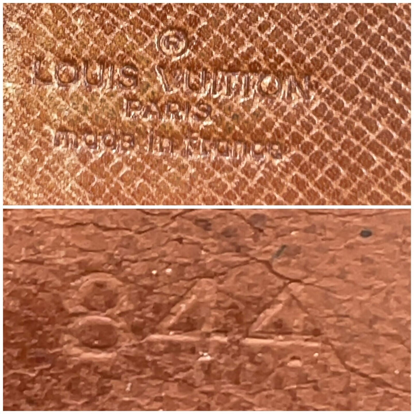 Original/Auth Louis Vuitton - Porte Cartes Credit Wallet - Klassisch - Monogramm