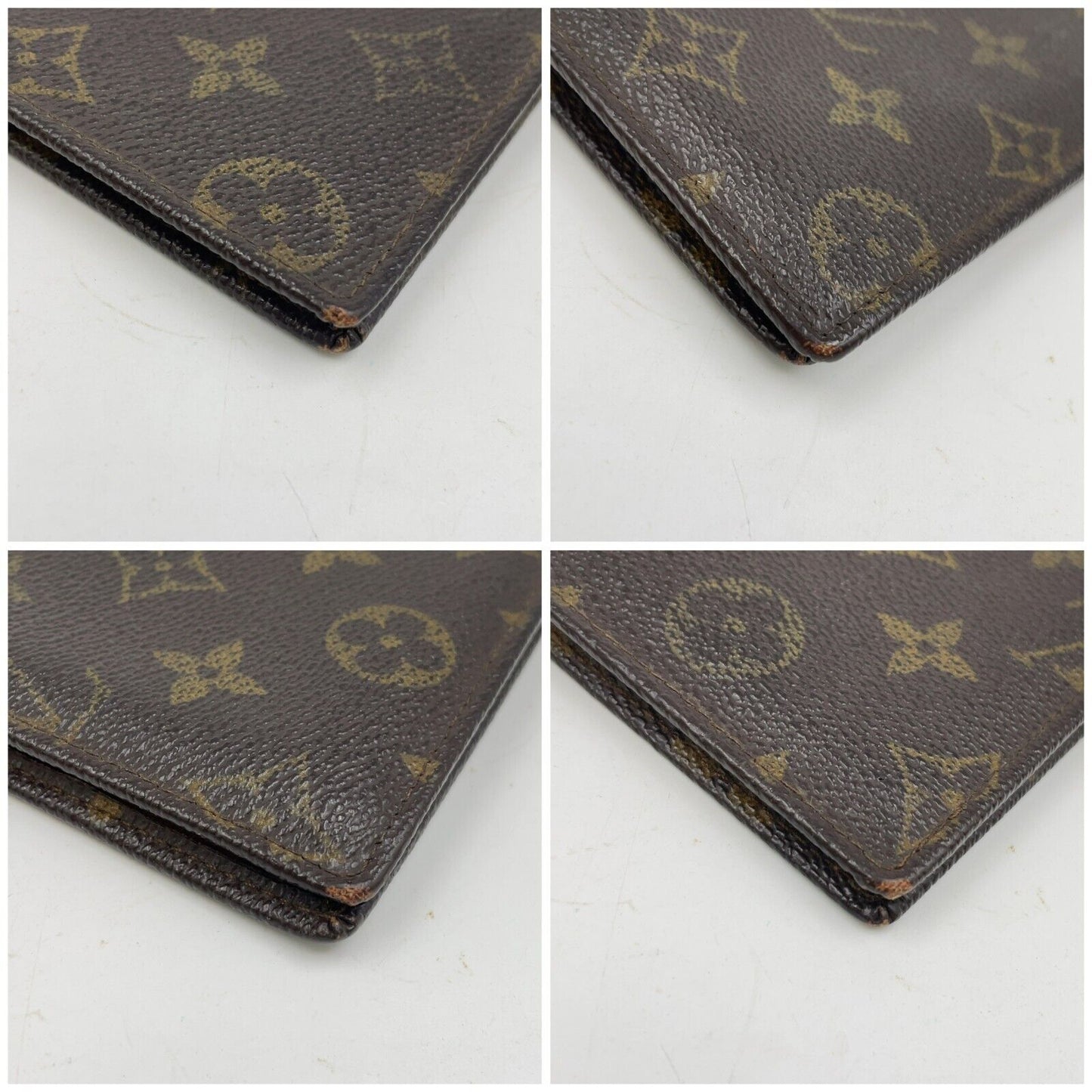 Original/Auth Louis Vuitton - Porte Cartes Credit Wallet - Klassisch - Monogramm