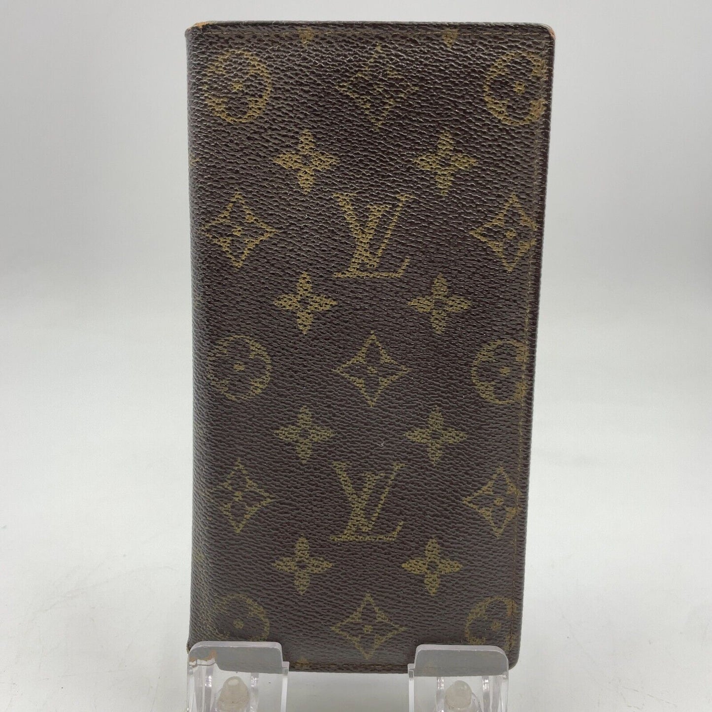 Original/Auth Louis Vuitton - Porte Cartes Credit Wallet - Klassisch - Monogramm