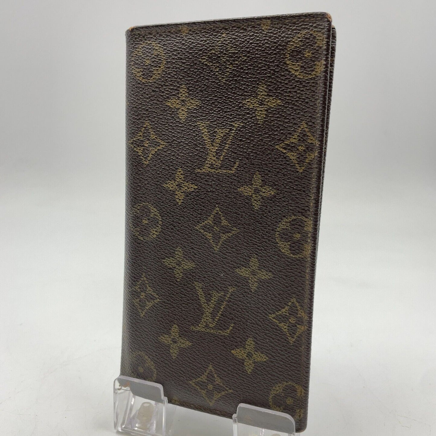 Original/Auth Louis Vuitton - Porte Cartes Credit Wallet - Klassisch - Monogramm
