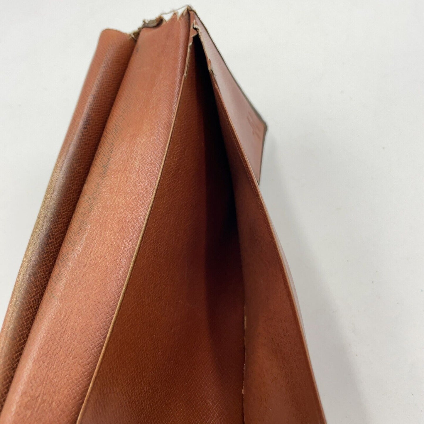 Original/Auth Louis Vuitton - Porte Cartes Credit Wallet - Klassisch - Monogramm