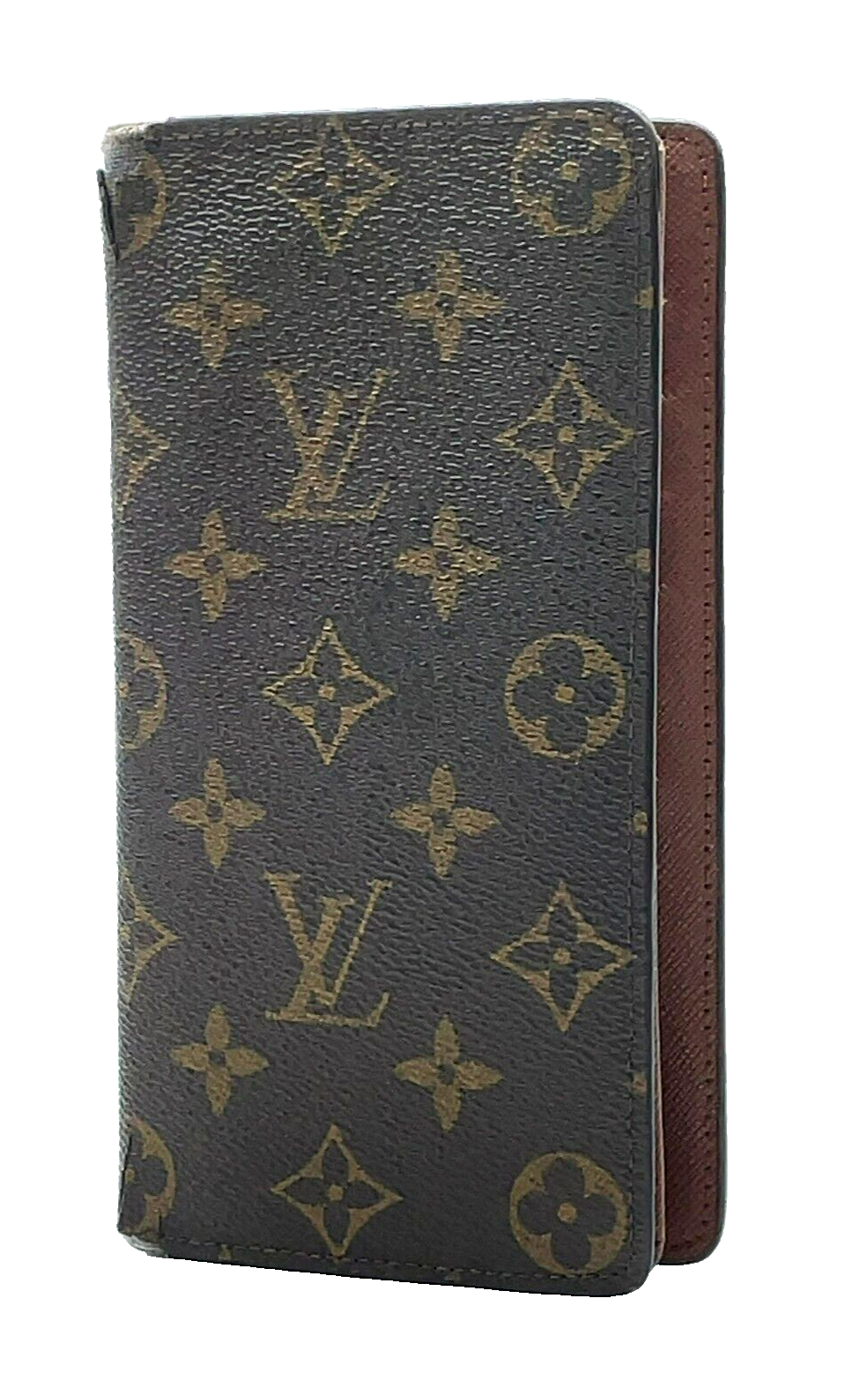 Original/Auth Louis Vuitton - Porte Cult Credi Bi-Fold Geldbörse - Klassisch - Monogramm