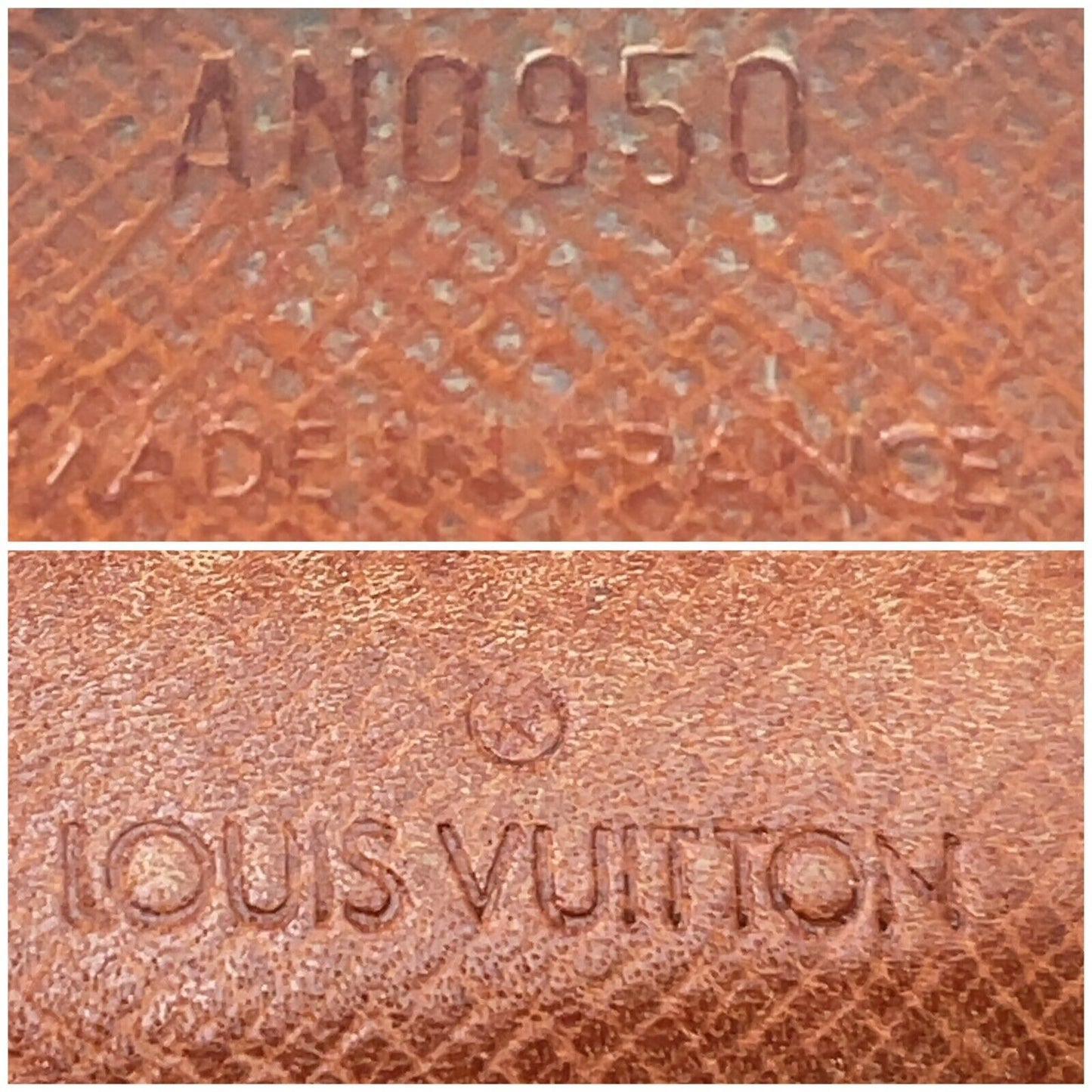 Original/Auth Louis Vuitton - Geldbörse Haken - Klassisch - Monogramm