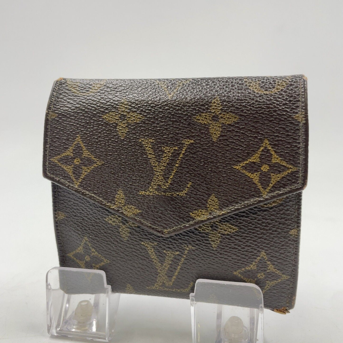 Original/Auth Louis Vuitton - Geldbörse Haken - Klassisch - Monogramm