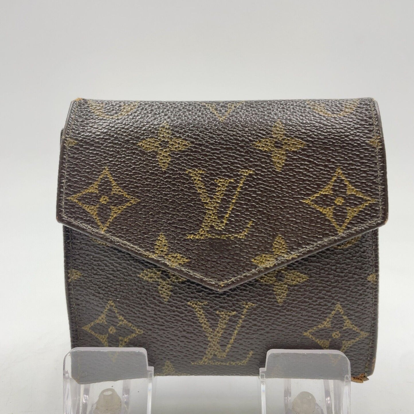 Original/Auth Louis Vuitton - Geldbörse Haken - Klassisch - Monogramm