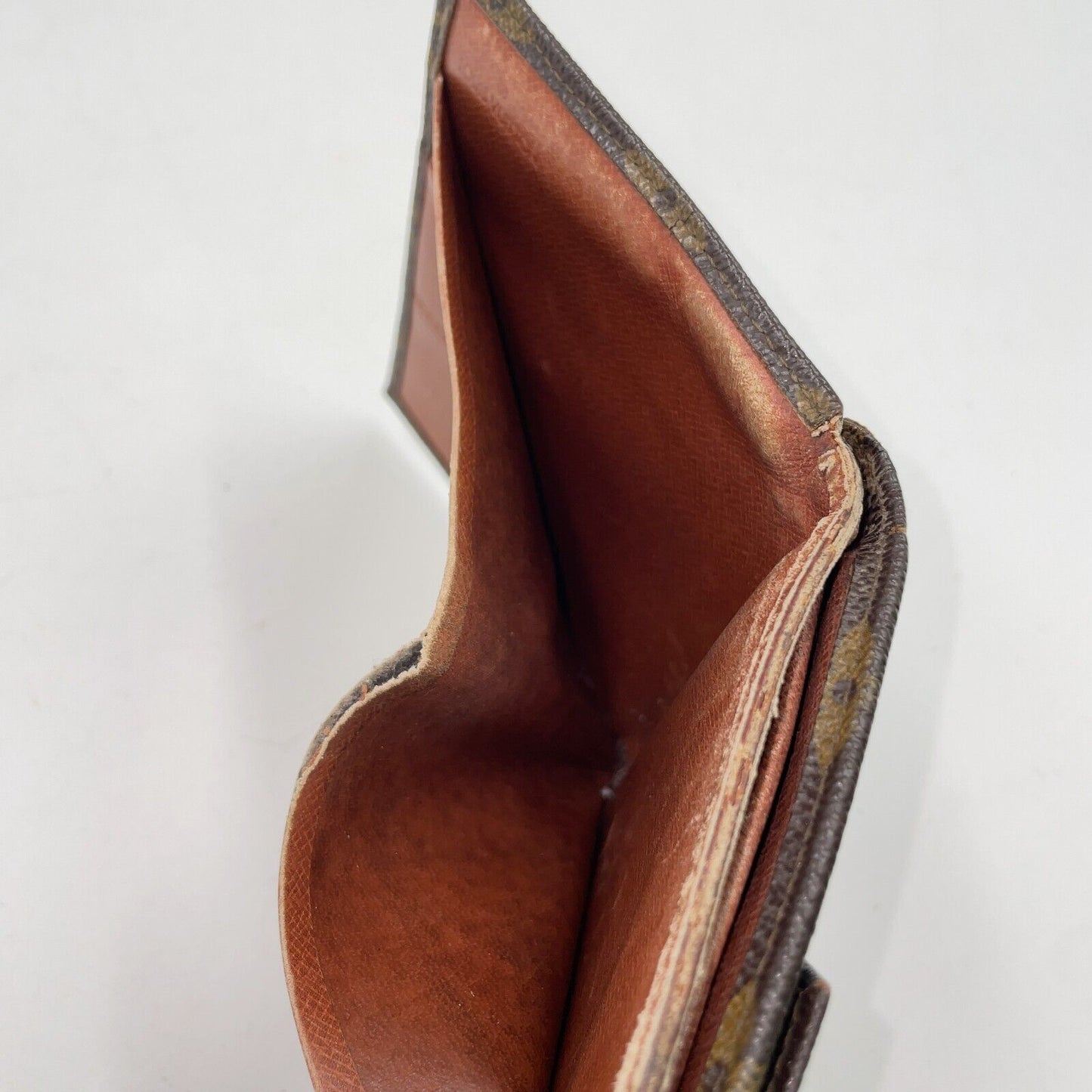Original/Auth Louis Vuitton - Geldbörse Haken - Klassisch - Monogramm