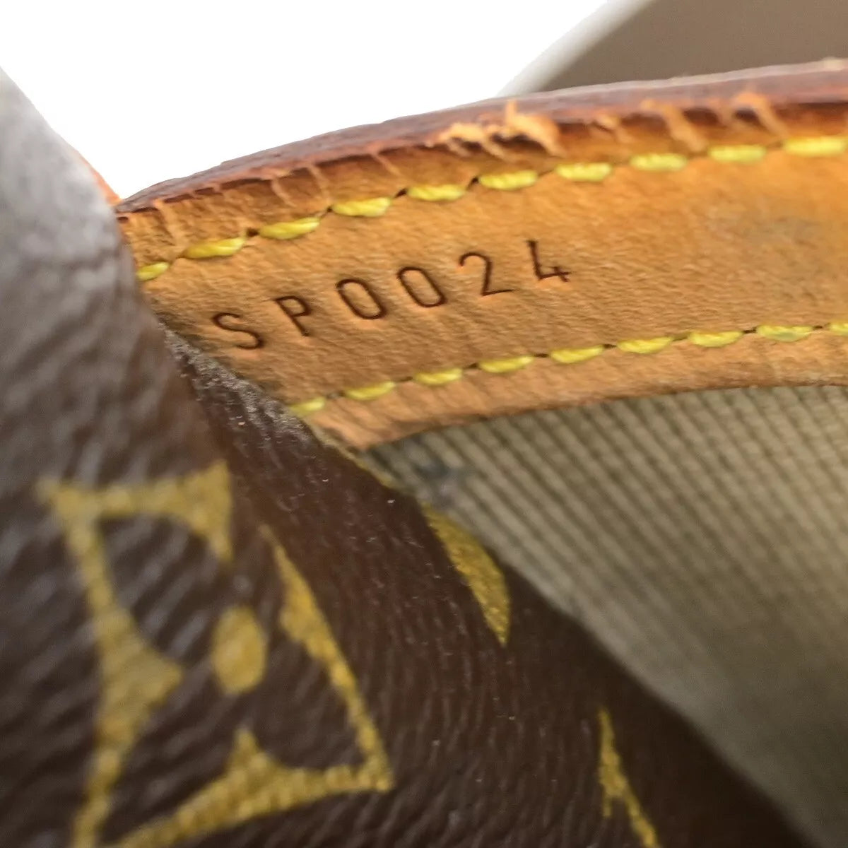 Original/Auth Louis Vuitton - Reporter PM Schultertasche - Klassisch - Monogramm