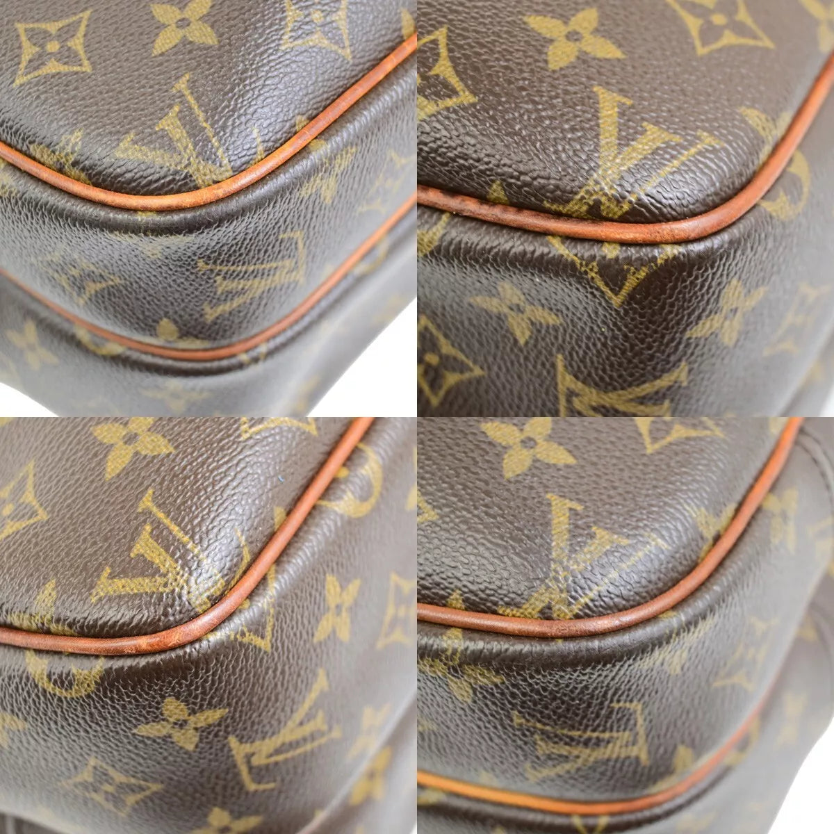 Original/Auth Louis Vuitton - Reporter PM Schultertasche - Klassisch - Monogramm