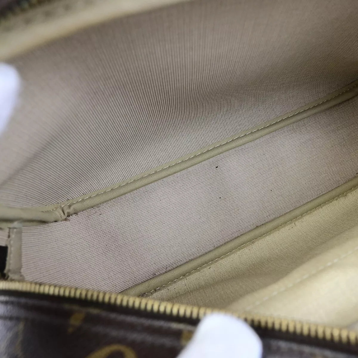 Original/Auth Louis Vuitton - Reporter PM Schultertasche - Klassisch - Monogramm