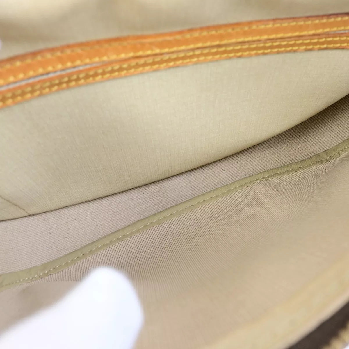 Original/Auth Louis Vuitton - Reporter PM Schultertasche - Klassisch - Monogramm
