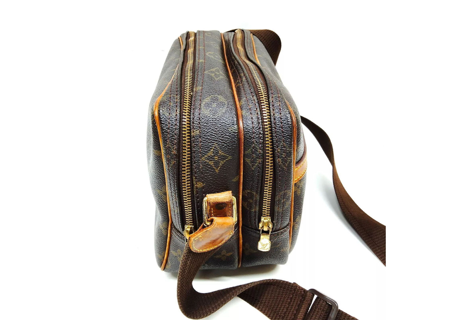 Original/Auth Louis Vuitton - Reporter PM Schultertasche - Klassisch - Monogramm