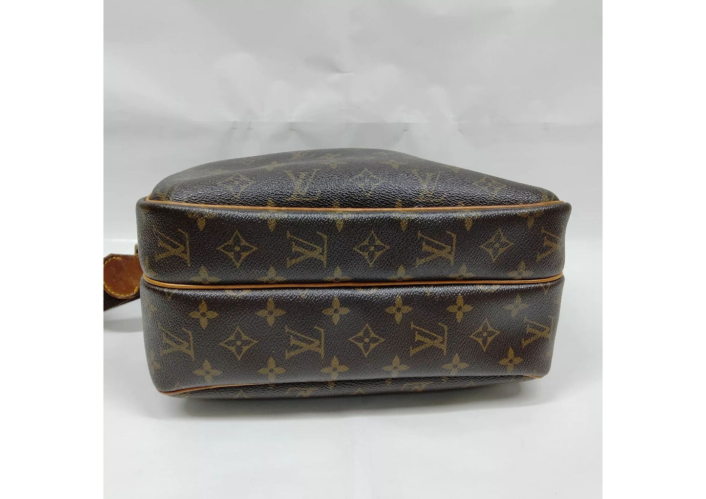 Original/Auth Louis Vuitton - Reporter PM Schultertasche - Klassisch - Monogramm