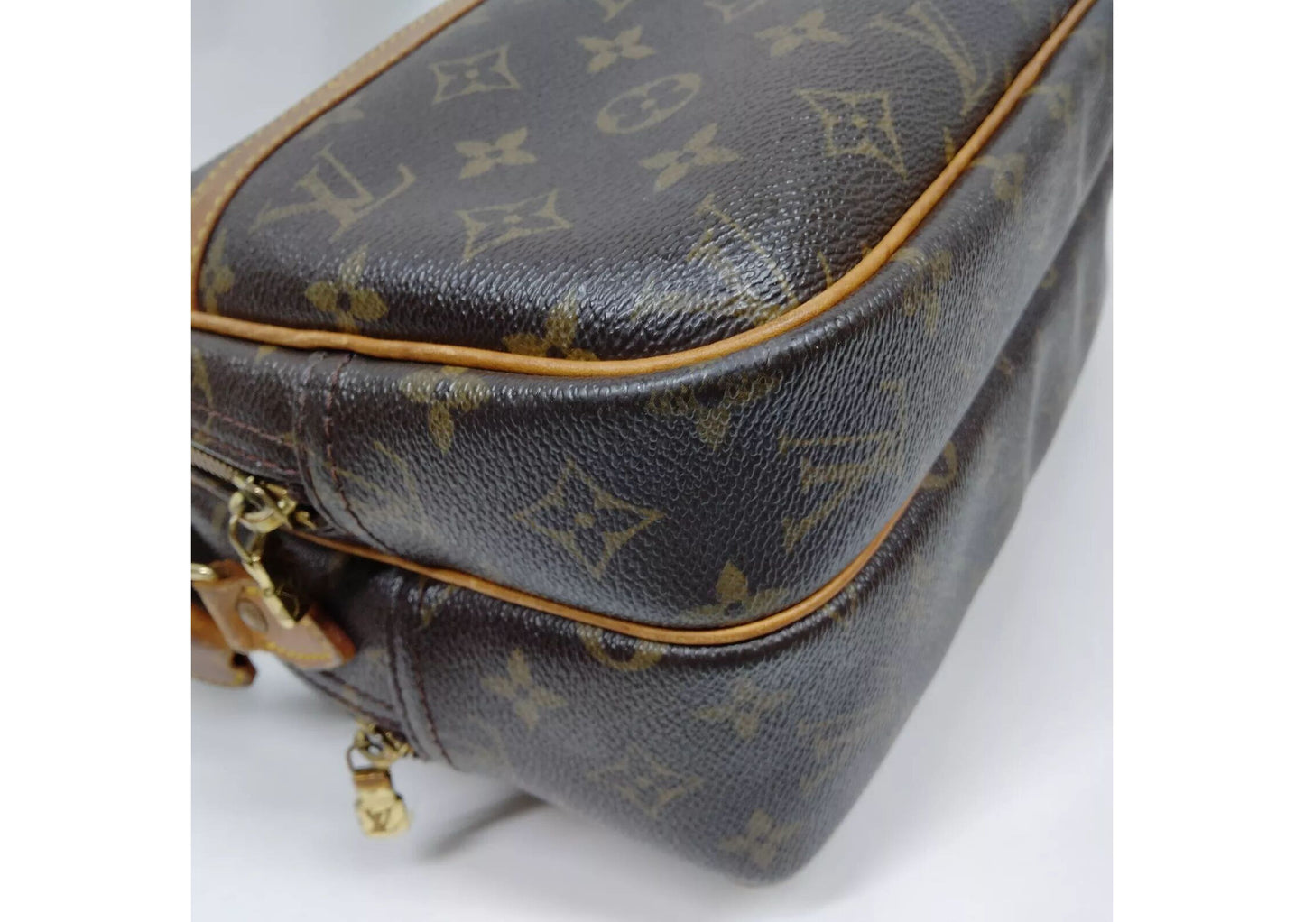 Original/Auth Louis Vuitton - Reporter PM Schultertasche - Klassisch - Monogramm