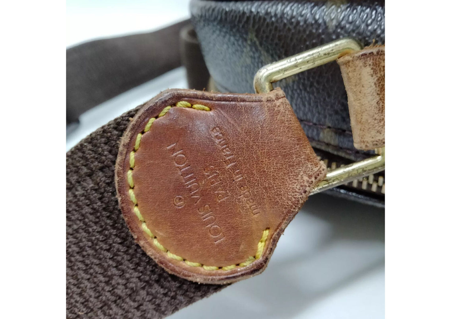 Original/Auth Louis Vuitton - Reporter PM Schultertasche - Klassisch - Monogramm