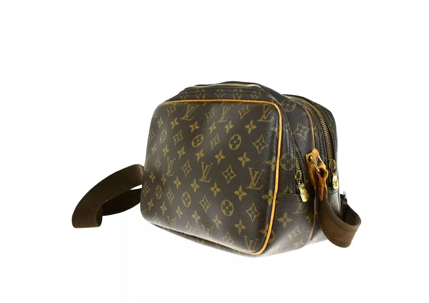 Original/Auth Louis Vuitton - Reporter PM Schultertasche - Klassisch - Monogramm