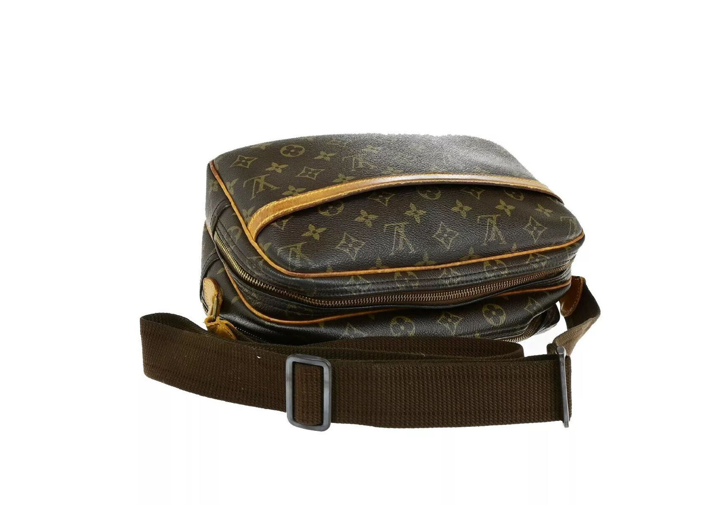 Original/Auth Louis Vuitton - Reporter PM Schultertasche - Klassisch - Monogramm