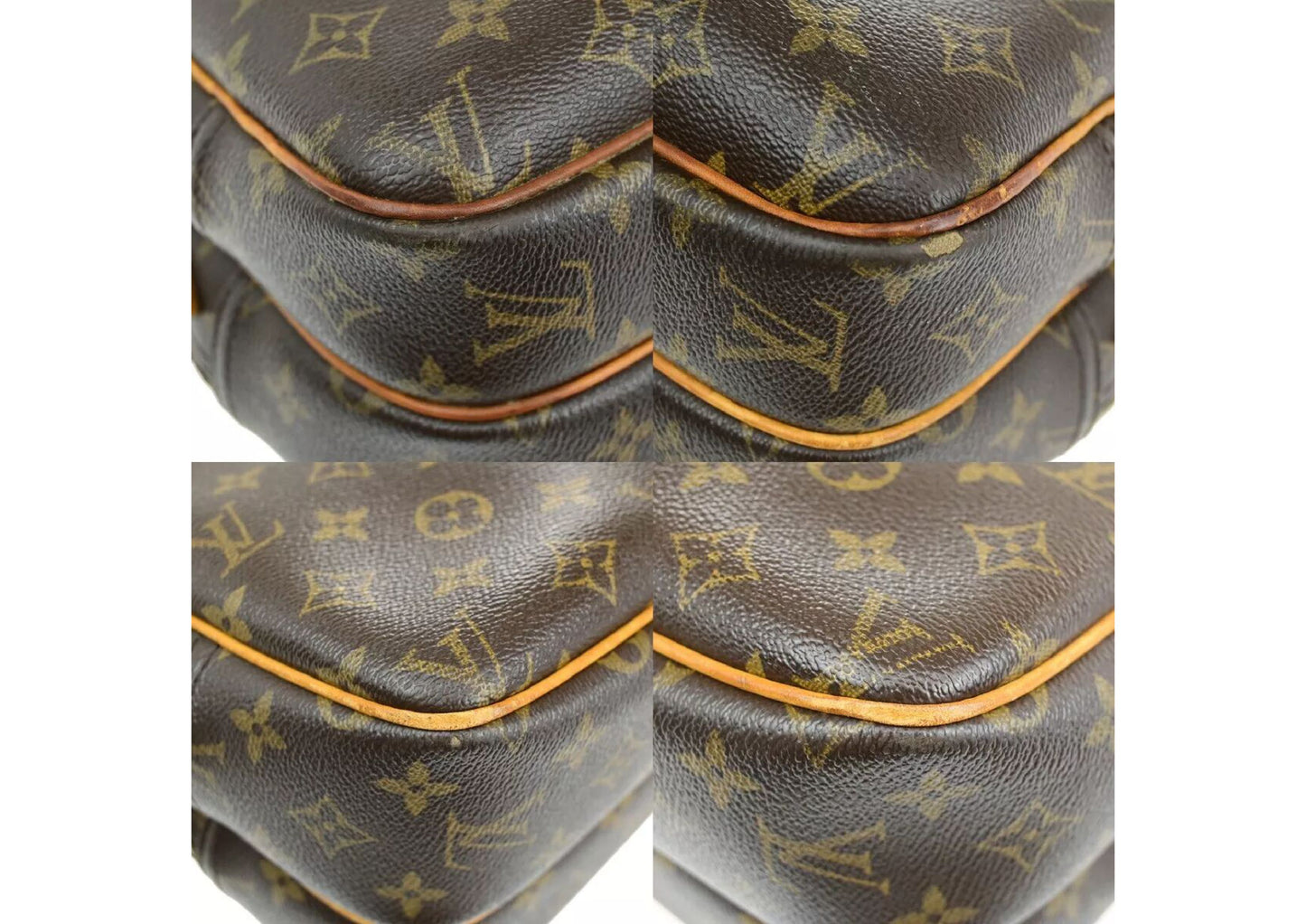 Original/Auth Louis Vuitton - Reporter PM Schultertasche - Klassisch - Monogramm