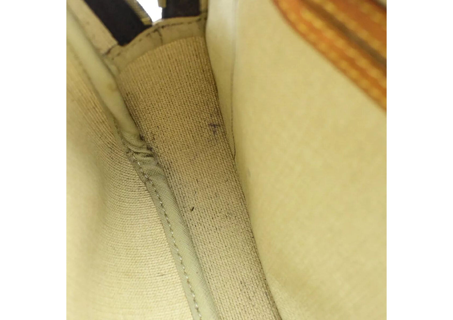Original/Auth Louis Vuitton - Reporter PM Schultertasche - Klassisch - Monogramm