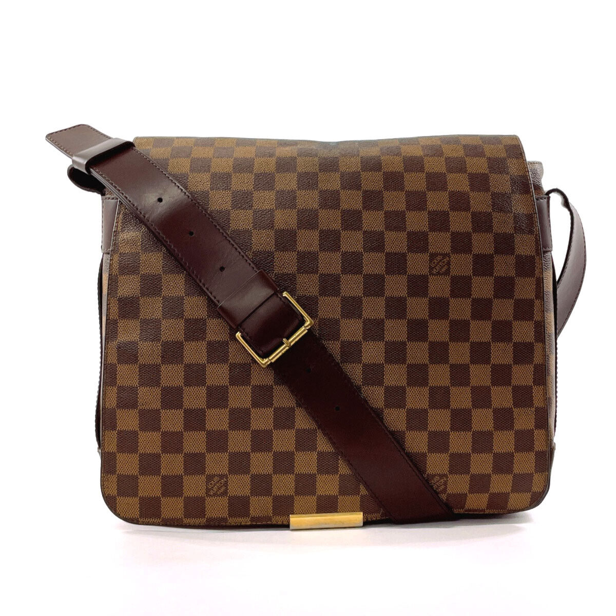Original/Auth Louis Vuitton - Bastille Kuriertasche Schultertasche - Klassisch - Damier Ebene