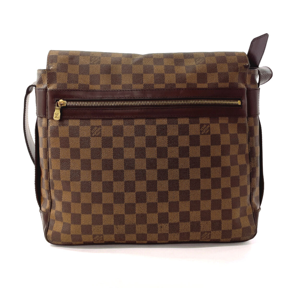 Original/Auth Louis Vuitton - Bastille Kuriertasche Schultertasche - Klassisch - Damier Ebene