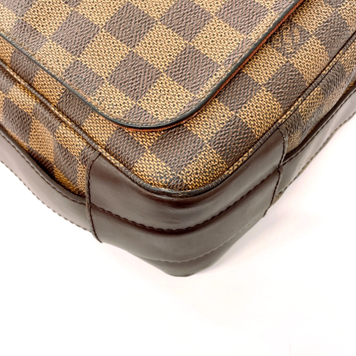 Original/Auth Louis Vuitton - Bastille Kuriertasche Schultertasche - Klassisch - Damier Ebene