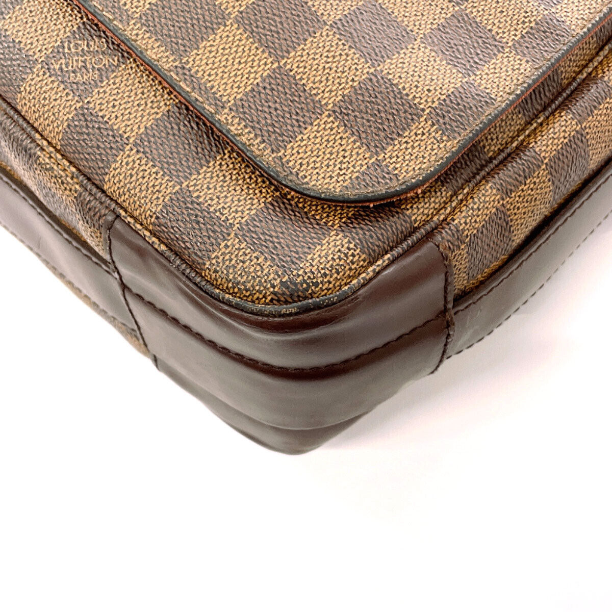 Original/Auth Louis Vuitton - Bastille Kuriertasche Schultertasche - Klassisch - Damier Ebene