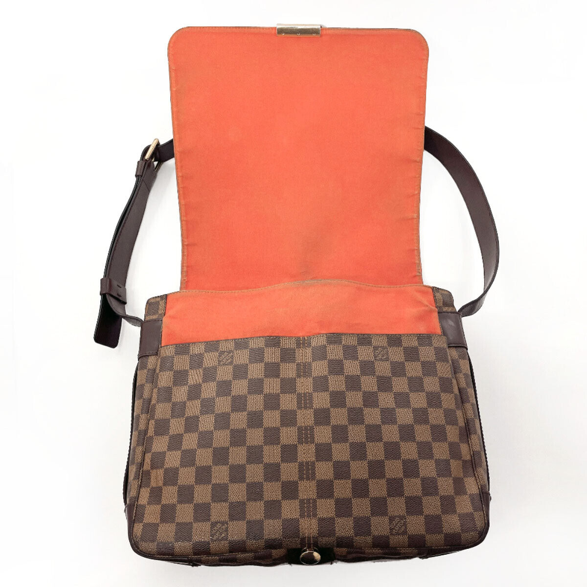 Original/Auth Louis Vuitton - Bastille Kuriertasche Schultertasche - Klassisch - Damier Ebene