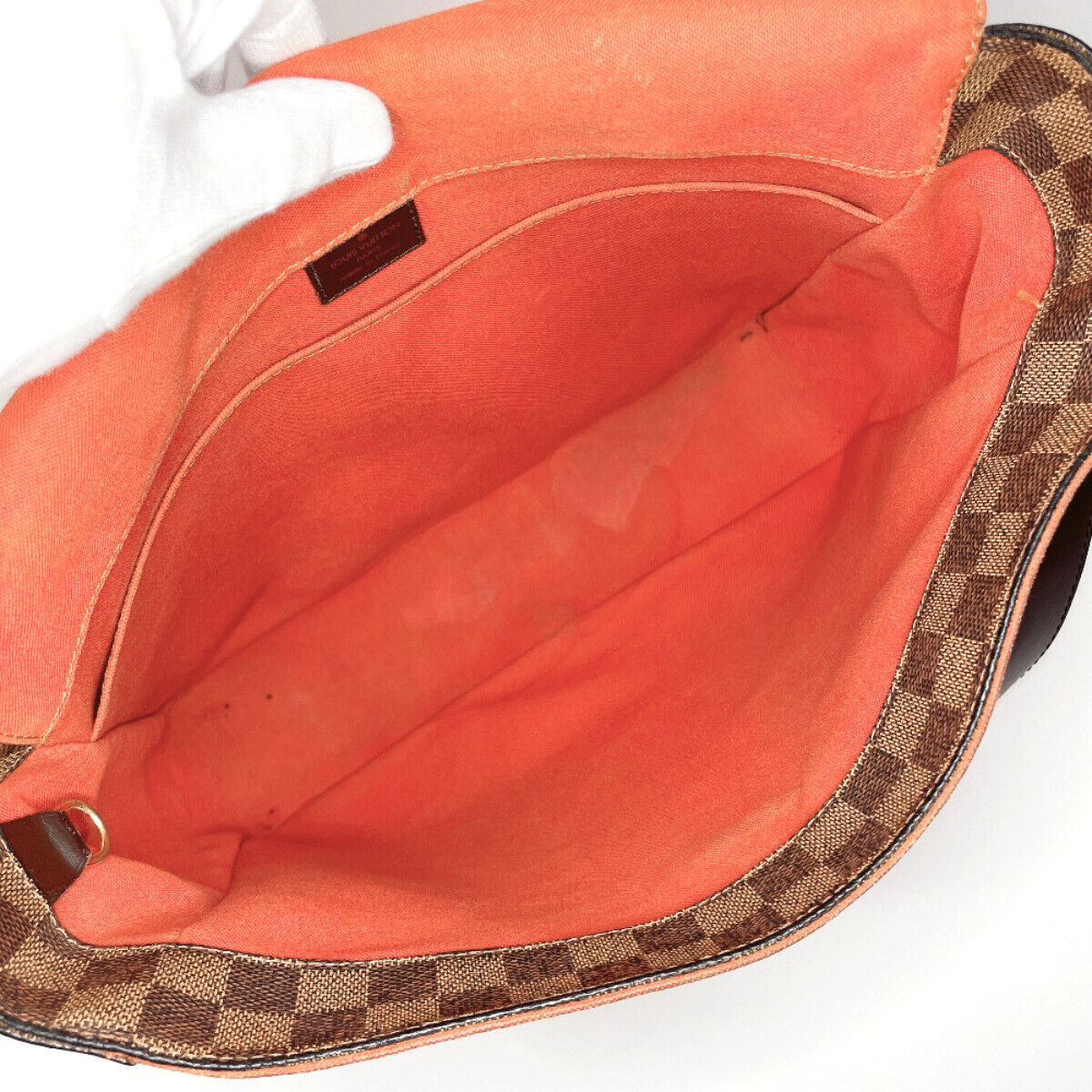 Original/Auth Louis Vuitton - Bastille Kuriertasche Schultertasche - Klassisch - Damier Ebene