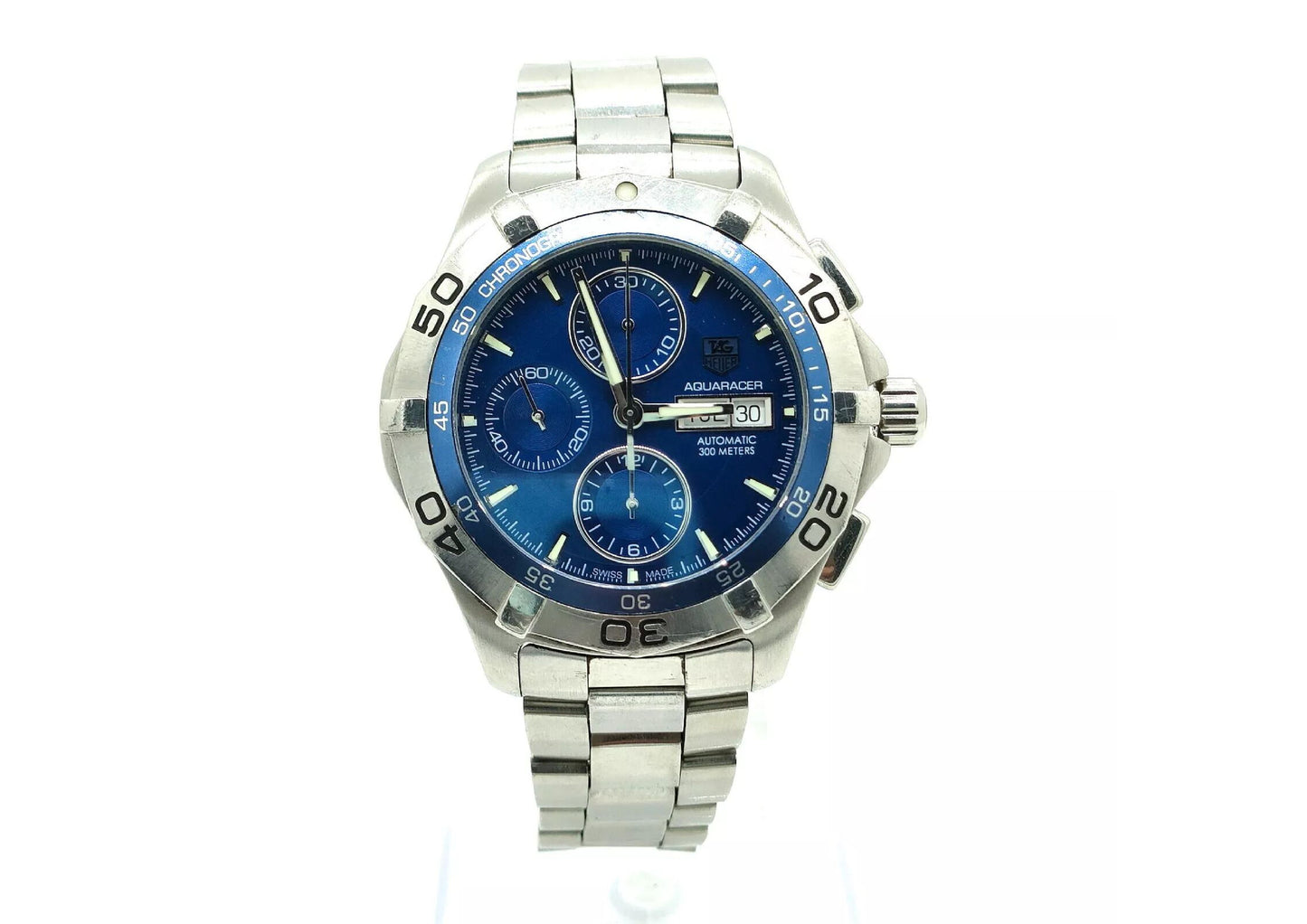 Original/Auth Tag Heuer - Aquaracer Automatik - CAF2012.BA0815 - Stahl - 43 mm